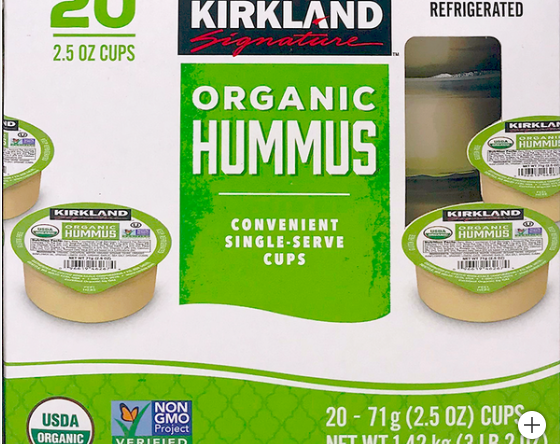 Vegan Products at Costco hummus Costco