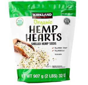Hemp Heart Seeds, Costco