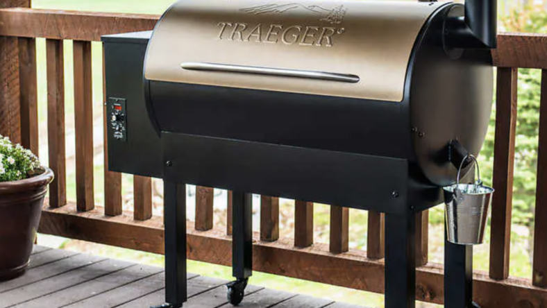 Traeger Texas Elite Pellet Grill