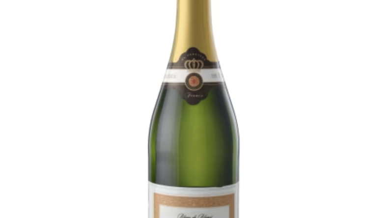 Costco sparkling wines: De Perrière blanc de blancs brut