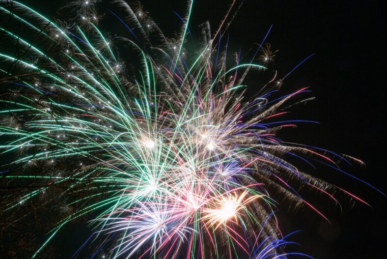 fireworks