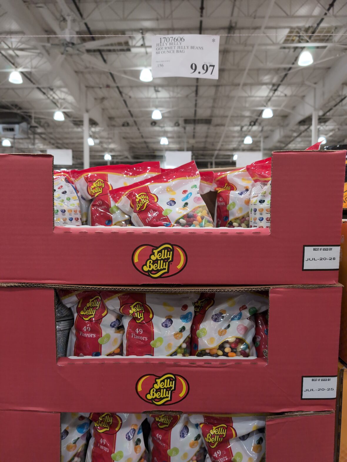 Jelly Belly Costco Clearance