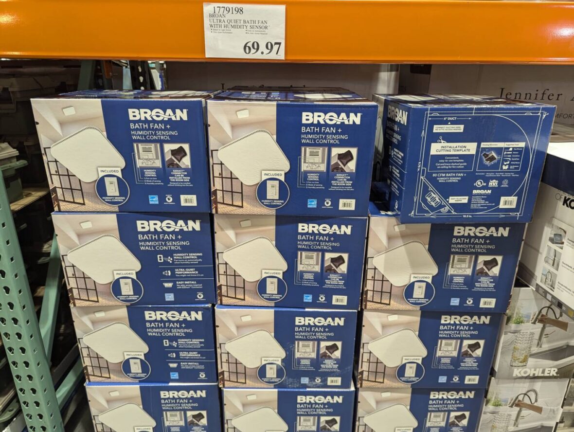 Broan-Ultra-Quiet-Bath-Fan-with-Humidity-Sensor-1779198-Concord, CA