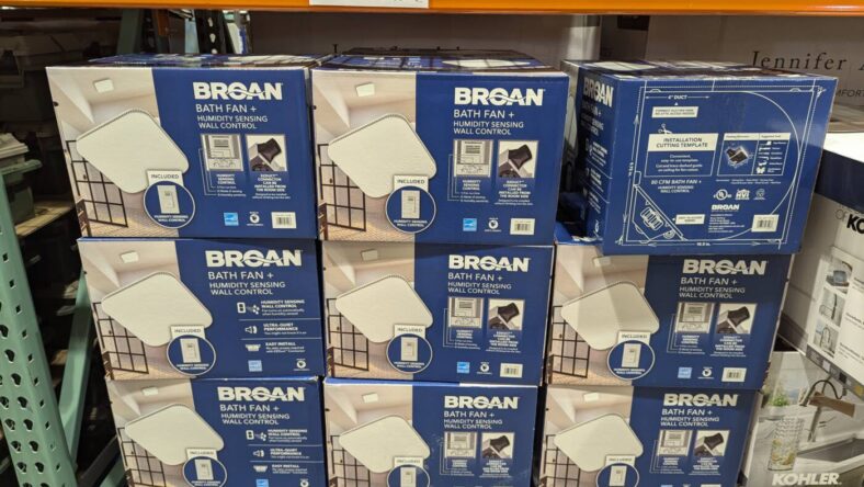 Broan-Ultra-Quiet-Bath-Fan-with-Humidity-Sensor-1779198-Concord, CA