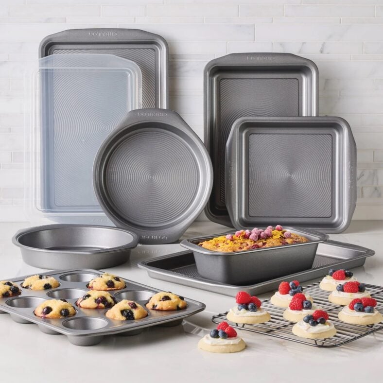 Circulon 10-piece Non-Stick Bakeware Set