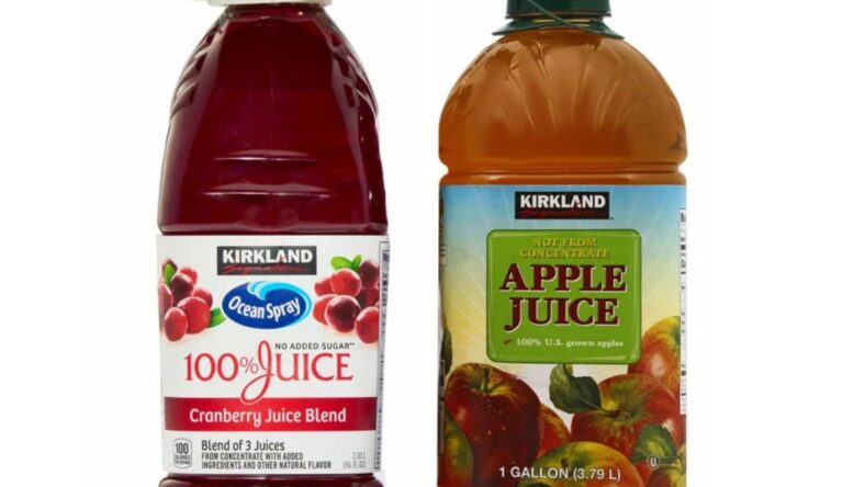 Cranberry and Apple Juice Costco Instacart