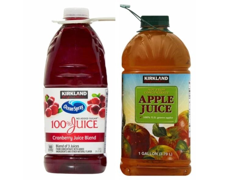 Cranberry and Apple Juice Costco Instacart