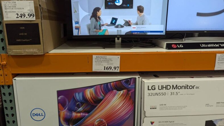 Dell-32-Class-FHD-Curved-Borderless-Monitor-S3222HN-8323222-Livermore, CA