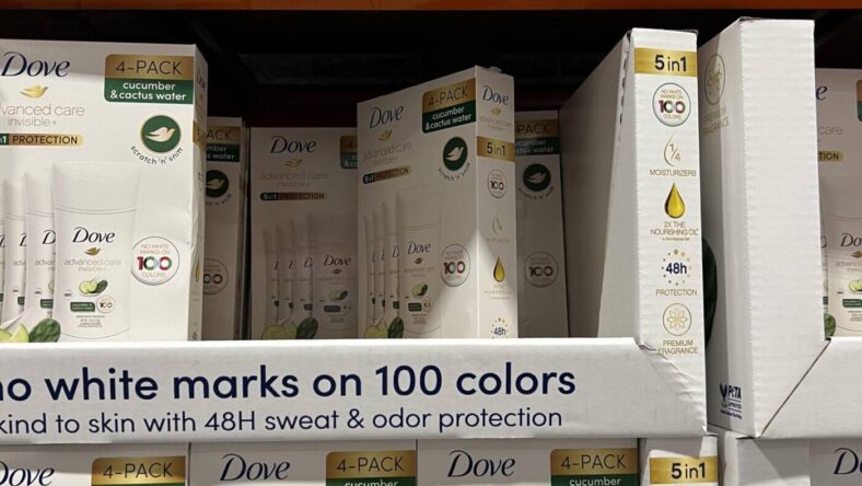 Dove-Advanced-Care-Invisible+ Antiperspirant