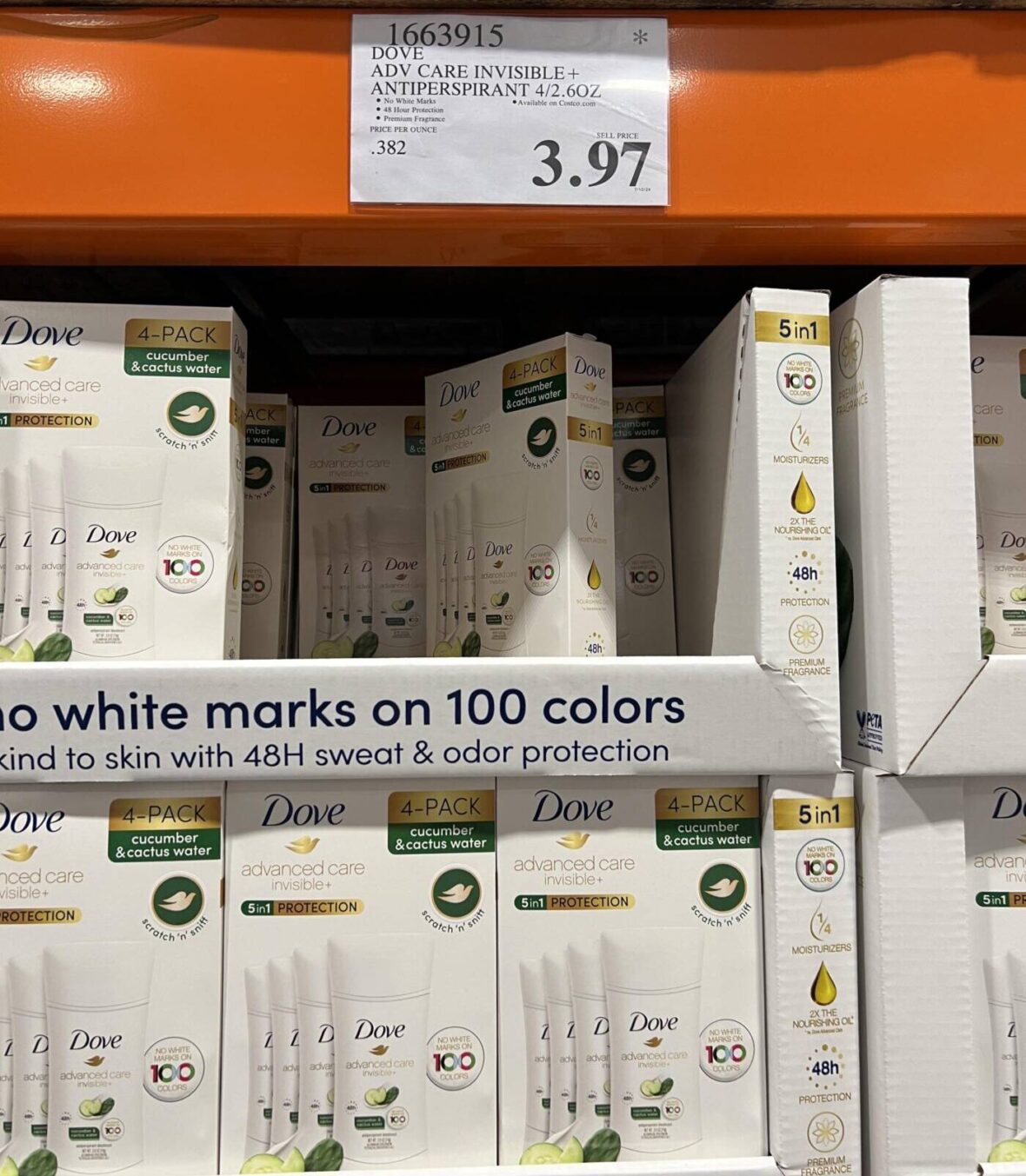 Dove-ADV -care-Invisible+ Antiperspirant-1663915-Clermont, FL