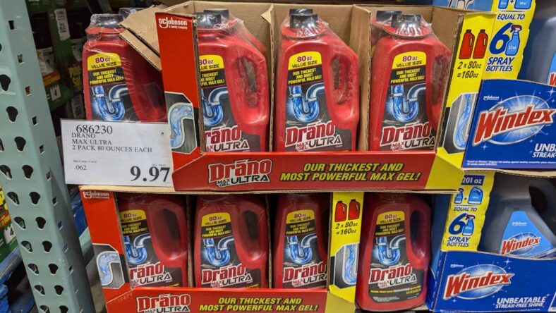 Drano-Max-Ultra-2pk-80oz-686230-Livermore, CA