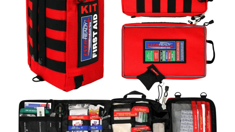 Ever-Ready First Aid Kit, 217 Pieces