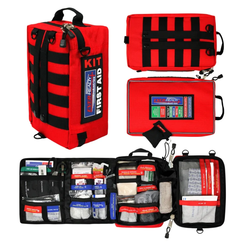 Ever-Ready First Aid Kit, 217 Pieces