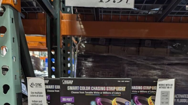 Feit-Electric-20'-Smart-Color-LED-Chasing-Strip-Light-1675941-Livermore, CA