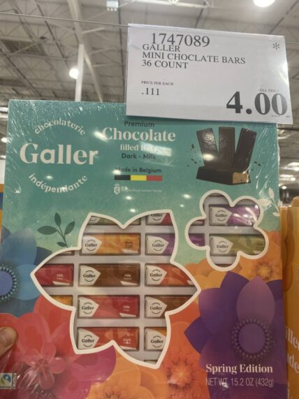 Galler-Mini-Chocolate-Bars-36ct-1747089-Inglewood, CA