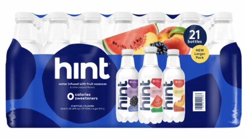 Hint flavored water variety pack
