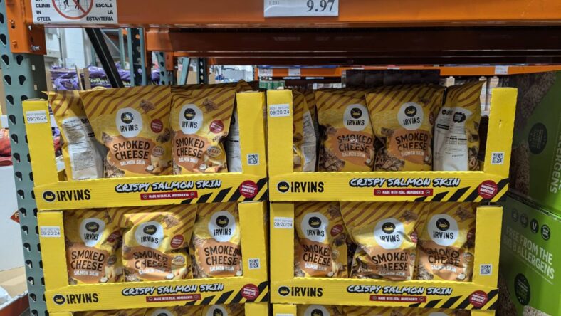 Irvins-Salmon-Skins-Smoked-Cheese-8.1oz-1752135-Danville, CA