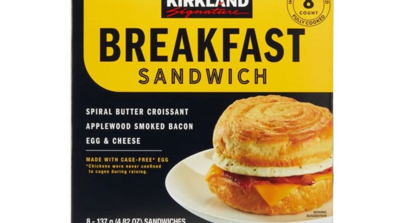 Kirkland Breakfast Sandiwch Costco Instacart