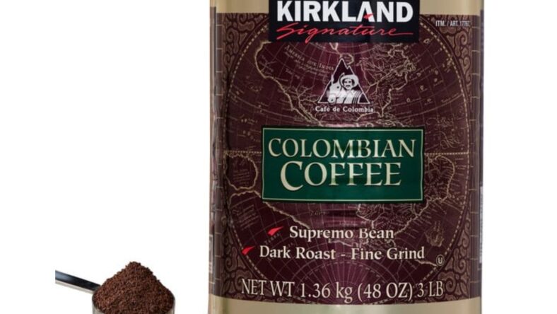 Kirkland Coffee Grounds Costco Instacart