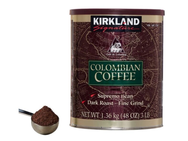 Kirkland Coffee Grounds Costco Instacart