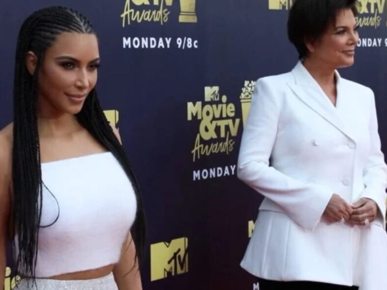 Kris Kardashian Wiki Commons