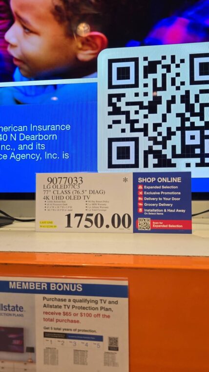 LG-OLED-77C- 77-4K-UHD-OLED-TV-9077033-Kirkland, WA