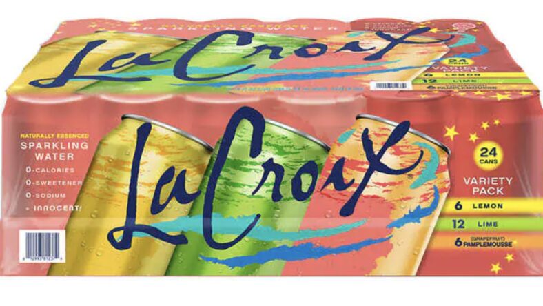 LaCroix Sparkling Water variety pack