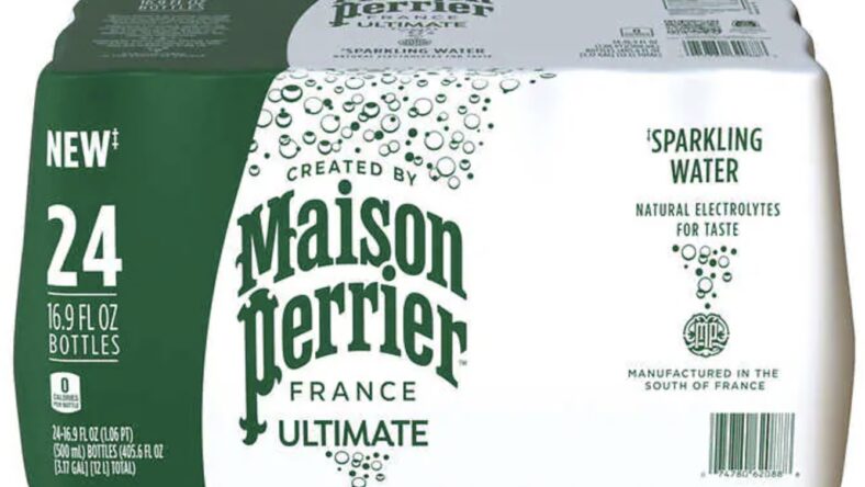 Maison Perrier sparkling water