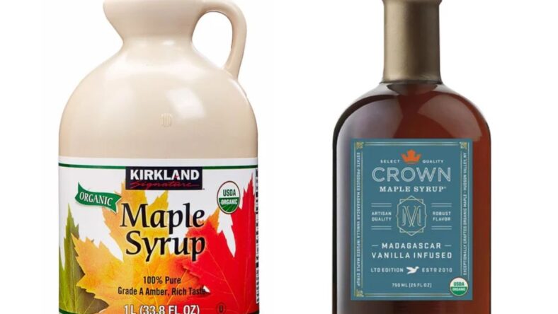 Maple Syrup Costco Instacart