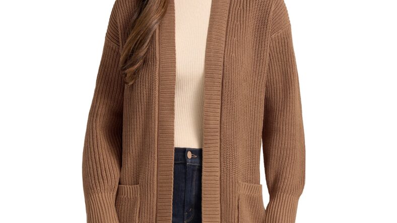 Max & Mia Women's Cotton Cardigan