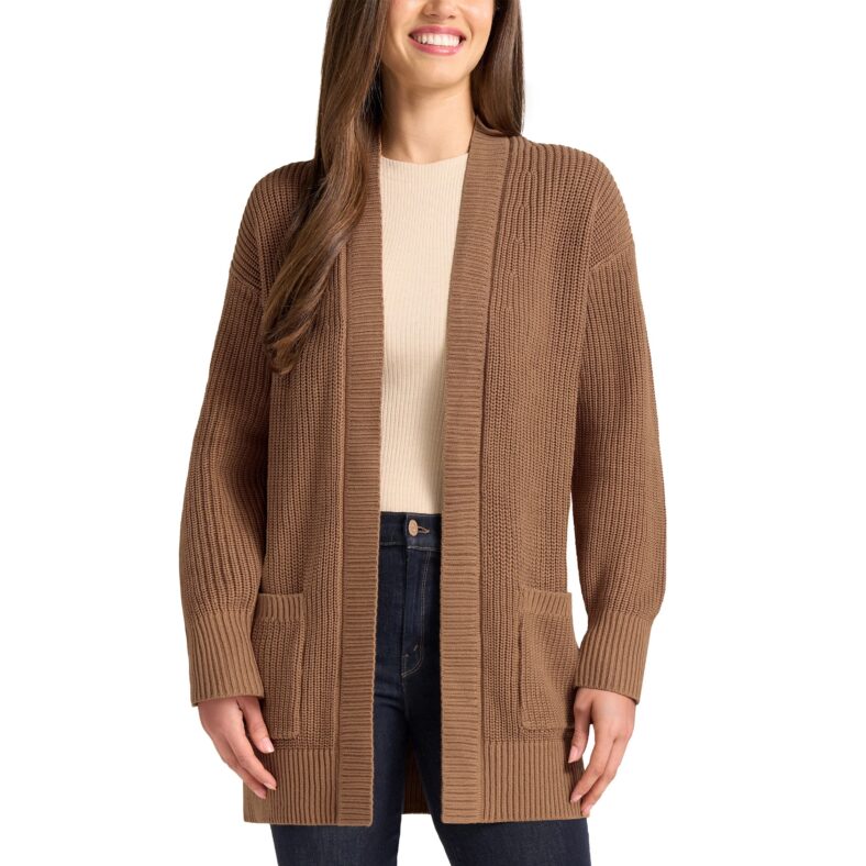 Max & Mia Women's Cotton Cardigan
