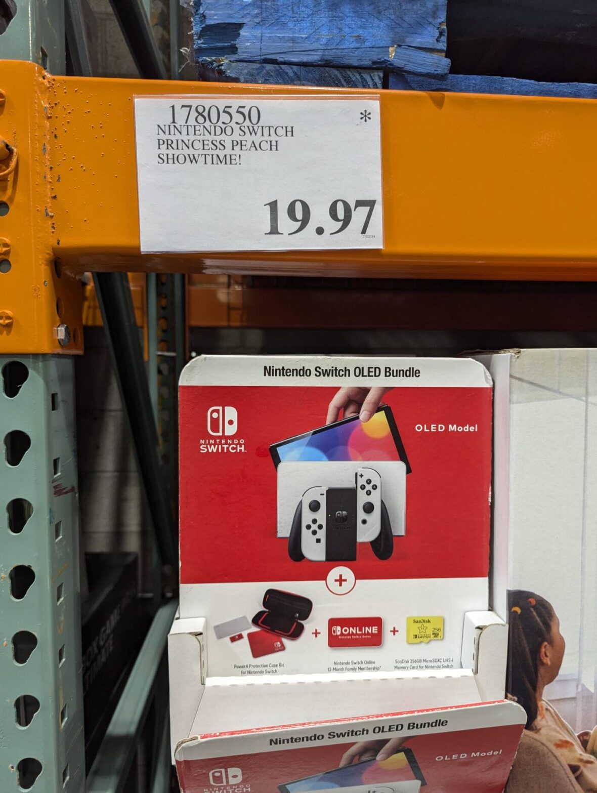 Nintendo-Switch-Princess-Peach-Showtime-1780550-Livermore, CA (2)