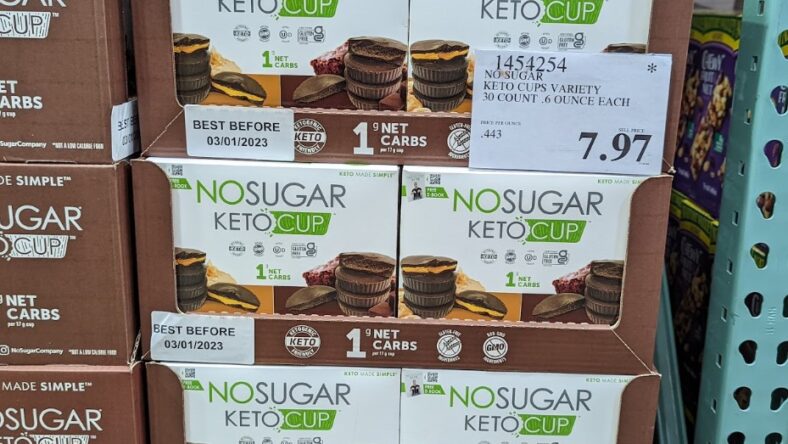 No Sugar Keto Cups, Costco97