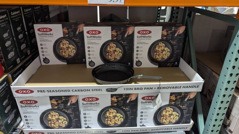 OXO- Carbon- Steel -Grill -Pan -with -Removable- Handle-1774590-Danville, CA