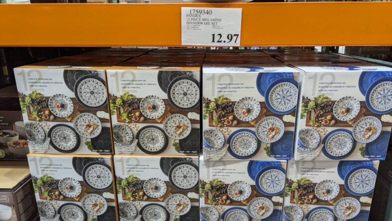Pandex-12pc-Melamine-Dinnerware-Set-1759340-Livermore, CA
