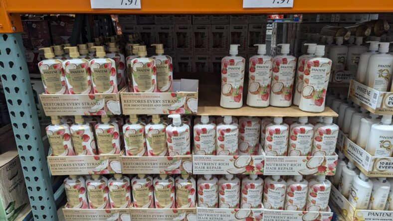 Pantene-Essential-Botanicals-Strawberry-Coconut-Shampoo-38.2oz-1783756-Danville, CA