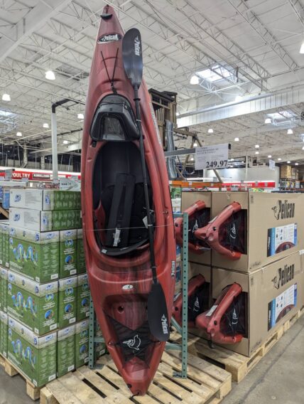 Pelican-Mission-100-Kayak-w-Paddle-1740630-Livermore, CA