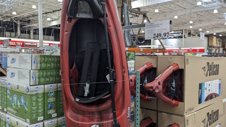 Pelican-Mission-100-Kayak-w-Paddle-1740630-Livermore, CA