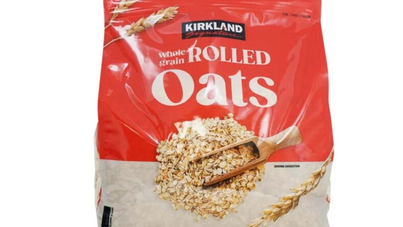 Rolled Oats Costco Instacart