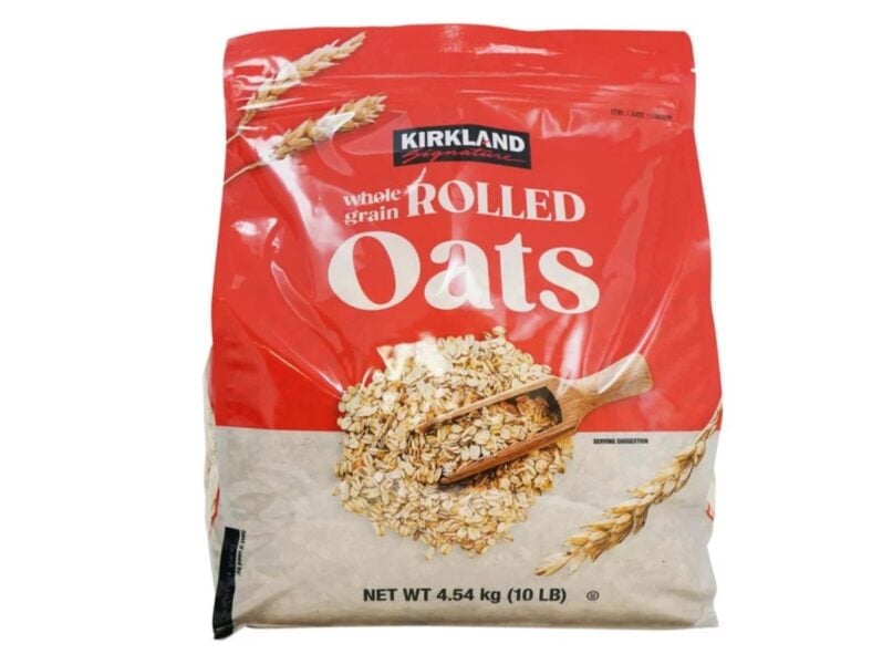 Rolled Oats Costco Instacart