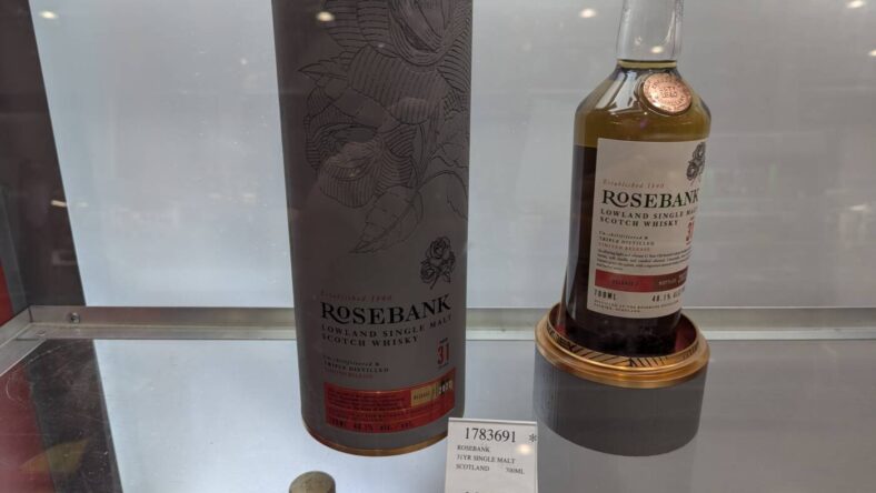 Rosebank-31-YR-Single-Malt-Scotland-700ml-1783691-Danville, CA