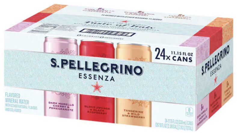 San Pellegrino Essenza Variety Pack