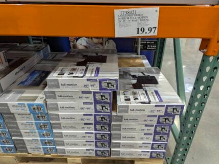 Sanus-Preferred-Medium-Full-Motion-26-55-TV-Wall-Mount-1738421-Livermore, CA