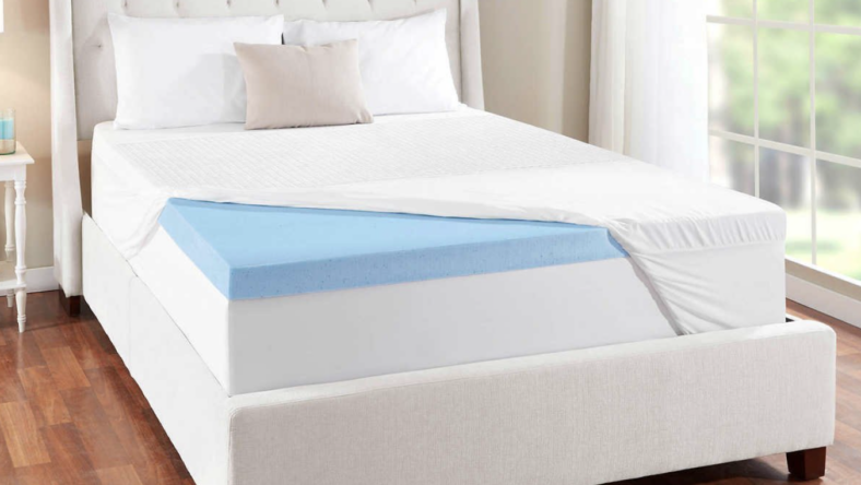 Costco dorm essentials: mattress topper