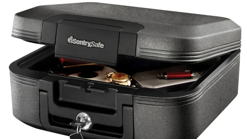 SentrySafe 0.28 cu.ft. Fire and Water Chest