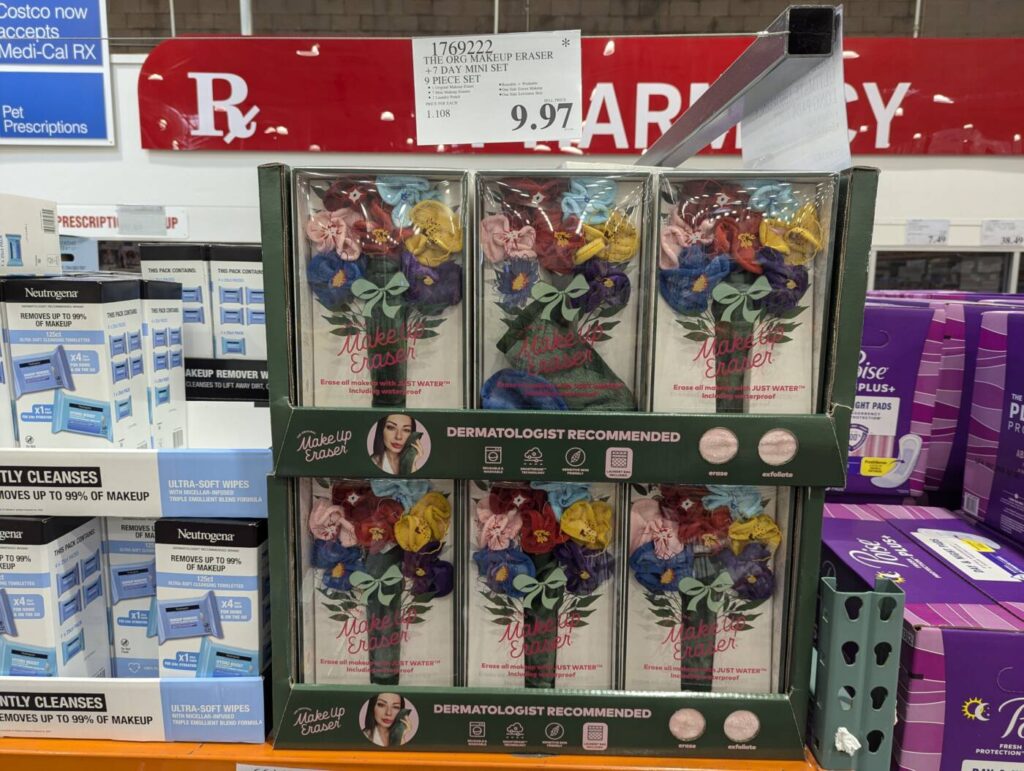 The Original Makeup Eraser + 7 Day Mini Set 9pc Set