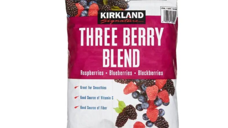 Three Berry Blend Costco Instacart