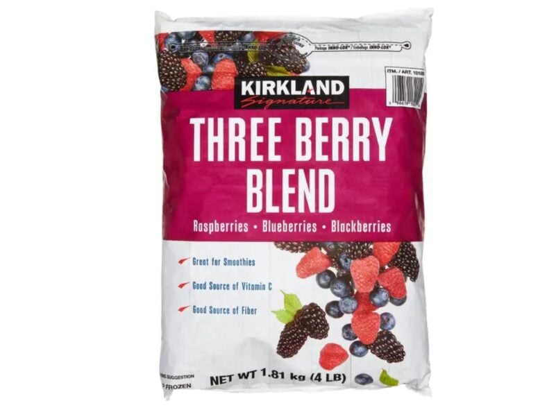 Three Berry Blend Costco Instacart