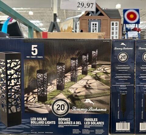 Tommy-Bahama-Solar-Bollard-Pathway-Light-5pk-1718540-Danville, CA