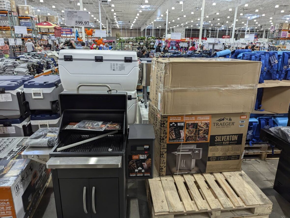 Traeger-Silverton-620-Wood-Pellet-Grill-1902248-Livermore, Ca